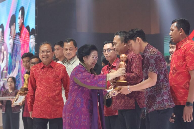 Presiden RI V Ibu Megawati Soekarnoputri Hadiri Penutupan Bulan Bung Karno di Bali