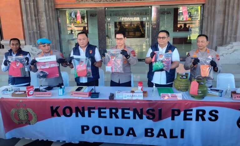 Polda Bali Ringkus 97 Pelaku Kejahatan Jalanan dalam Sebulan, Tim URC Ungkap 80 Kasus