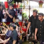 Hadiri Pernikahan Putri Wagub Giri Prasta, Bupati Satria Sampaikan Doa Restu