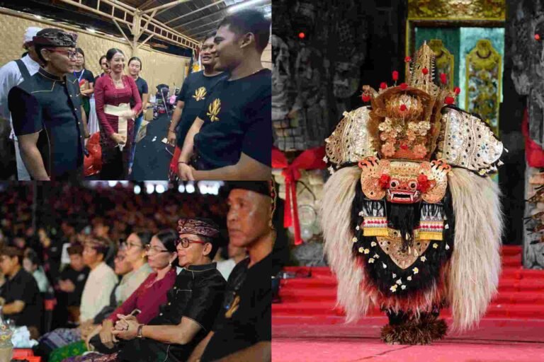 Gemuruh Tepuk Tangan, Penampilan Barong Ket Duta Klungkung Hipnotis Ribuan Penonton di Ardha Candra