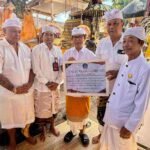 Bupati Adi Arnawa Upasaksi Puncak Karya di Desa Adat Kelan