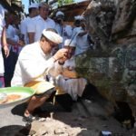 Wabup Bagus Alit Sucipta Hadiri Karya Rsi Gana di Pura Desa Sibanggede