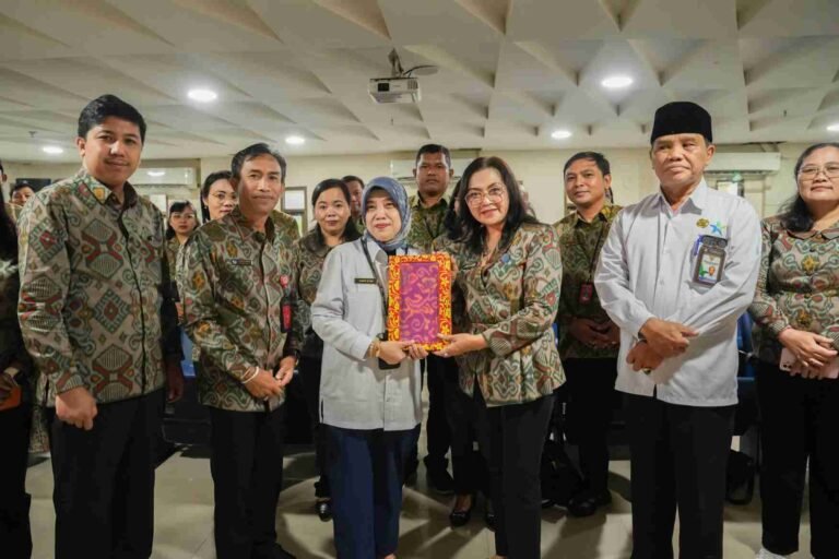 Akselerasi Badung Berdaulat Pangan dan Berdikari, TP PKK dan Kesbangpol Badung Studi Komparasi ke Blitar dan Surabaya