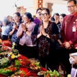 Ny. Rai Wahyuni Sanjaya Dukung Lomba Mustika Rasa, Karaoke Lansia, dan Busana Tridatu Semarak Bulan Bung Karno VIII 2026