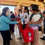 PKK Badung Bersinergi dengan TP. PKK Provinsi Bali Salurkan Bantuan di Tiga Desa