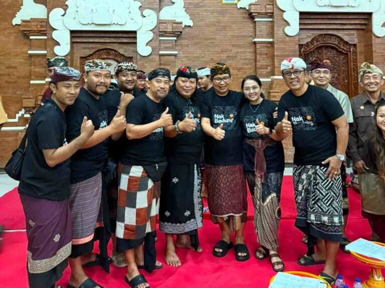 Gladi Bersih PKB XLVIII, Taman Penasar Duta Badung Diapresiasi Bupati Adi Arnawa