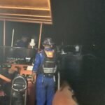 Perahu Pemancing Terbalik di Perairan Sanggalangit, Enam Orang Berhasil Dievakuasi Selamat