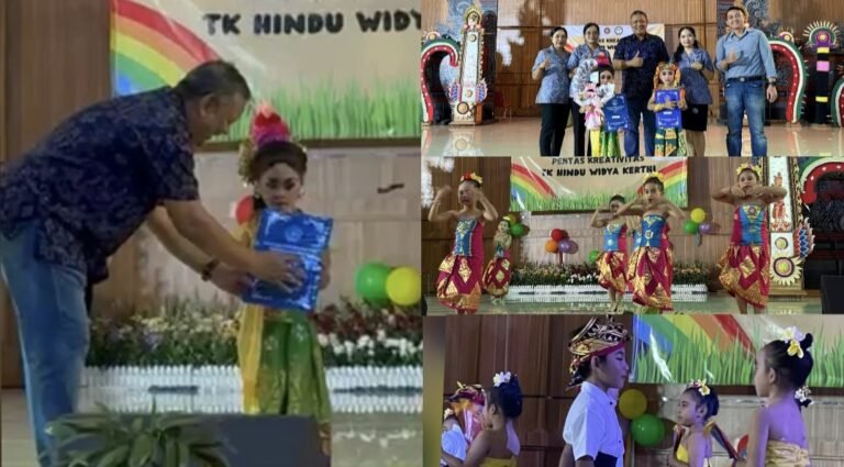TK Hindu Widya Kerthi Lepas 66 Siswa ke SD, Pentas Kreativitas Jadi Ajang Unjuk Bakat dan Karakter