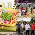 Jual Canang Rp157, Cara Unik OJK Bali Kenalkan Layanan Pengaduan 157 kepada Masyarakat