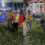 Tiga Pengunjung Terluka Akibat Insiden Wahana Jet Coaster di Pasar Rakyat Pergung