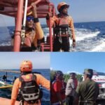 Korban Melukat di Pantai Masceti Ditemukan Meninggal, Sempat Hilang Terseret Arus