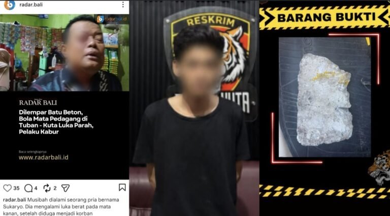 Pelaku Penganiayaan Pedagang Warung di Tuban Ditangkap, Polisi Ungkap Motifnya