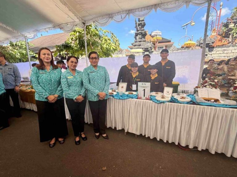 Peringati HKG PKK Ke-54, TP. PKK Badung Tampil Optimis Dalam Lomba Provinsi Bali