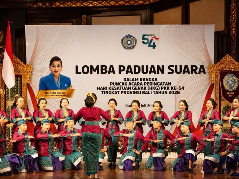 Lomba Paduan Suara TP PKK Bali Disambut Antusias, Jadi Ajang Pelestarian Lagu Daerah bagi Generasi Muda