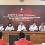 KPU Bali Tetapkan 3,37 Juta Daftar Pemilih Berkelanjutan Semester I 2026