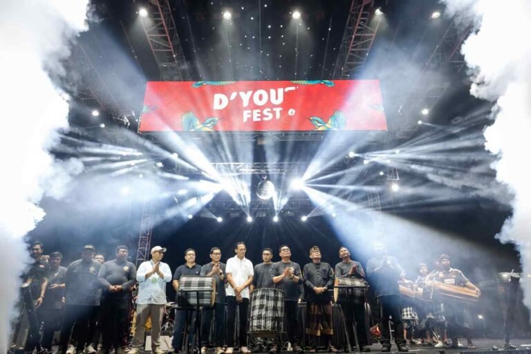 Penampilan Ary Kencana, Bagus Wirata hingga Ari Lesmana Tutup Gelaran D’Youth Fest 6.0