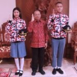 Pelajar asal Badung dan Karangasem Terpilih Wakili Bali di Paskibraka Nasional, Gubernur Koster Minta Tunjukkan Prestasi Terbaik