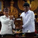 Sinergi Eksekutif-Legislatif: Bupati Klungkung Hadiri Rapat Paripurna Pertanggungjawaban APBD 2025