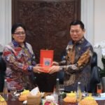 Terima Kunjungan Wagub Sulut, Wagub Giri Prasta Dorong Kerja Sama Pengembangan Pariwisata Berkualitas