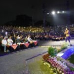 Putri Koster Saksikan “Bintang 5 Musika Jani” FSBJ VIII di Ardha Candra