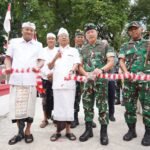 Koster dan Pangdam Resmikan Jembatan Perintis Garuda di Gianyar, Perkuat Konektivitas Desa