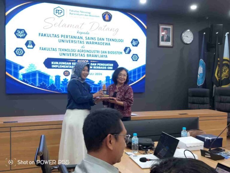 FPST Unwar dan FTAB UB Perkuat Kolaborasi Tri Dharma Perguruan Tinggi