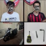 Dua Residivis Curanmor Dibekuk Polda Bali, Honda Beat Korban Berhasil Diamankan