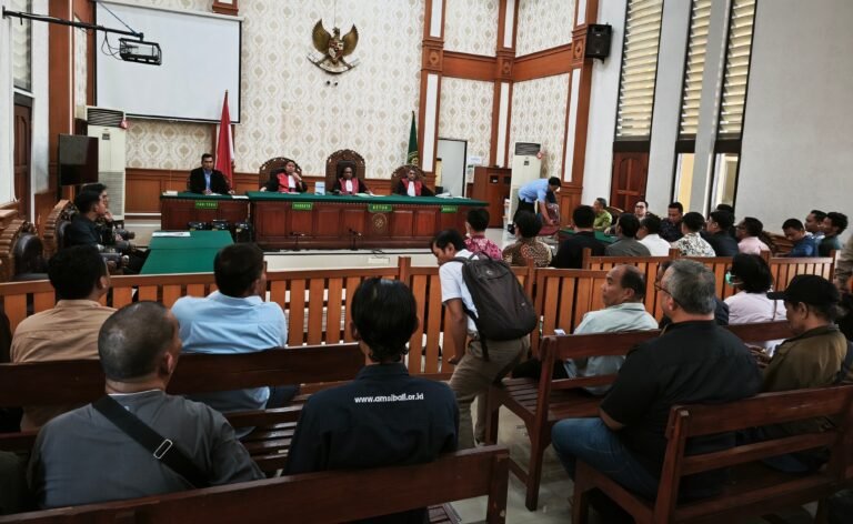 Sidang Perdana Gugatan Rp25 M Togar Situmorang Berakhir Mediasi