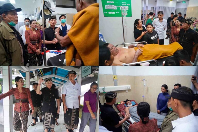 Bupati Satria Pastikan Korban Ledakan Balon Gas Dapat Penanganan Medis Maksimal dan Larang Penggunaan Balon Gas