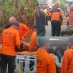 Terperosok ke Jurang Saat Upacara di Pura Puncak Cemara Geseng, Warga Buleleng Dievakuasi Tim SAR