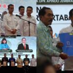 APINDO Jembrana Resmi Dilantik, Bupati Kembang Minta Pengusaha Jadi Motor Penggerak Ekonomi