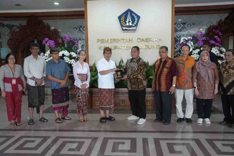 Bupati Adi Arnawa Terima Tim Peneliti dari Fakultas Hukum Universitas Diponegoro, Perkuat Sinergi Tata Kelola Pemerintahan Badung