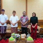 Perkuat Sinergi Pembangunan dan Pembinaan Masyarakat, Bupati Badung Terima Kunjungan Bupati Manggarai