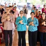 Bunda Rai Perkuat Sinergi dengan TP PKK Provinsi Bali, Aksi Bergerak dan Berbagi Tahap II Sasar Tiga Kecamatan di Tabanan