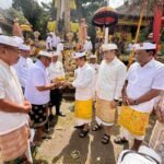 Bhakti Penganyaran Pemkab Badung di Pura Mandara Giri Semeru Agung Lumajang, Bupati Badung Ajak Jaga Nilai Sradha dan Gotong Royong