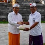 Karya Agung di Pura Segara Bengiat, Bupati Tandatangani Prasasti
