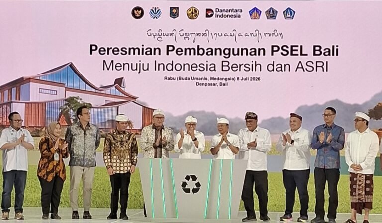Groundbreaking PSEL Bali Dimulai, Koster Optimistis Persoalan Sampah Tuntas dan Pariwisata Makin Berkualitas
