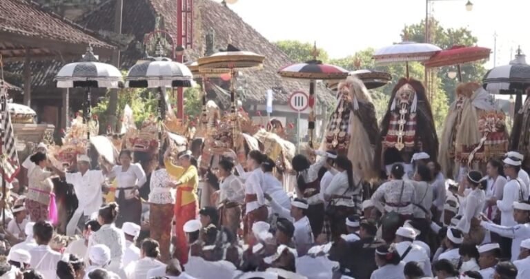 20 Ribu Pamedek Diperkirakan Hadiri Pamendak Agung lan Pacepukan Patapakan Barong di Gianyar