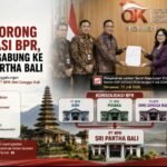 OJK Bali Dorong Konsolidasi BPR, Tiga BPR Bergabung ke PT BPR Sri Partha