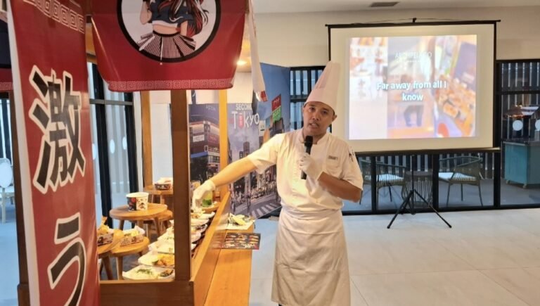 Quest Vibe Dewi Sri Bali Hadirkan Sensasi Street Food Jepang Lewat “60 Seconds to Tokyo”