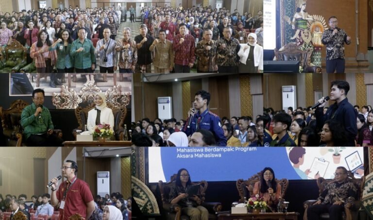 Unmas Denpasar Tuan Rumah Nasional Program AKSARA 2026, Mahasiswa Didorong Jadi Penggerak Pemberdayaan Masyarakat