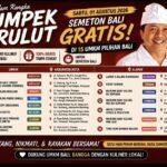 Rayakan Tumpek Krulut, Gubernur Koster Hadirkan Kuliner Gratis di 15 UMKM Bali