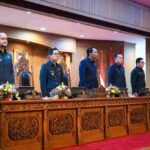 Rapat Paripurna DPRD Badung, Bupati Sampaikan Penjelasan Ranperda Pertanggungjawaban APBD 2025