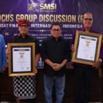 Terima Anugerah Sahabat Pers Indonesia, Bupati Sanjaya Dorong Sinergi Pemerintah dan Pers