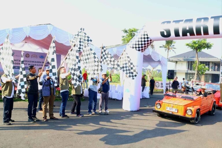 Touring Volkswagen Lost in Paradise #6 Bawa Dampak Positif bagi Pariwisata dan Ekonomi Tabanan 