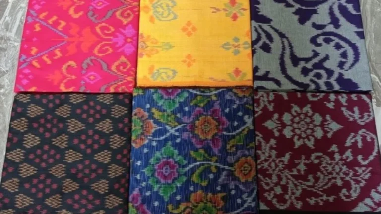 Kain Endek Bali, Memiliki Makna Simbolik dalam Setiap Helai Motifnya 