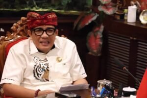 Bupati Tabanan I Komang Gede Sanjaya