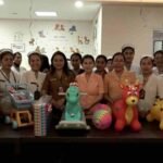 DWP Badung Kunjungi Pasien Anak di RS Mangusada, Berbagi Ceria di Hari Anak Nasional