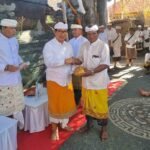Bupati Badung Hadiri Puncak Karya Mamungkah dan Padudusan Alit di Dadia Penitangan Jimbaran