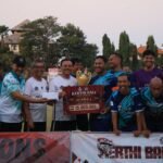 Kalahkan Dinas PUPRKIM, Disdikpora Bali Juara Kompetisi Mini Soccer Kerthi Bali IV